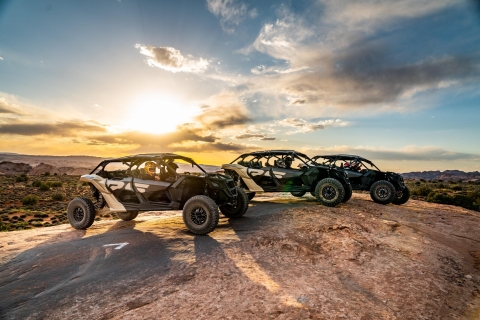 Moab: Exclusive Can-Am X3 U-Drive | Hell's Revenge Sunset 4-Seater Can-Am Mav X3 1000 Turbo