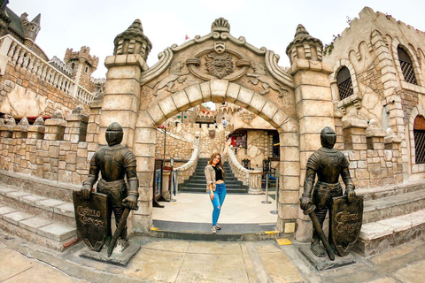 “Lima: Excursion to Huaral and visit to the Chancay Castle.”