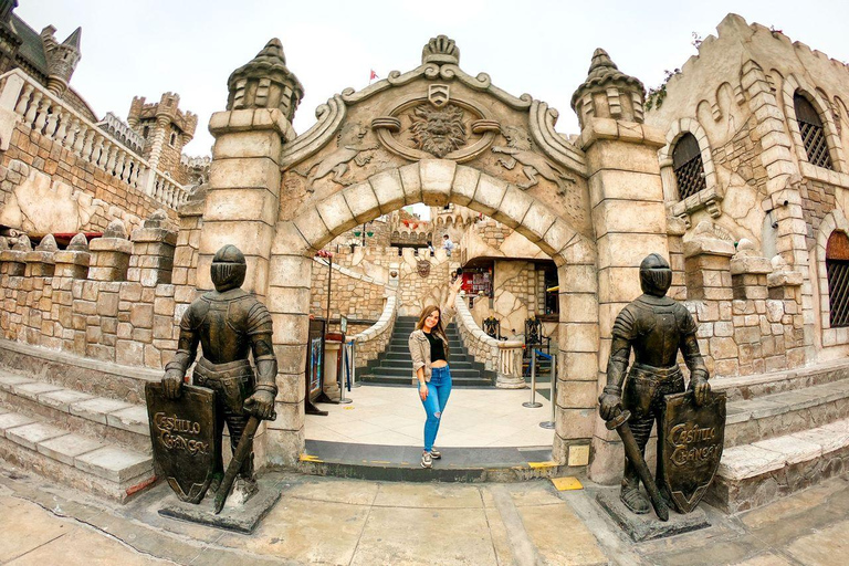 “Lima: Excursion to Huaral and visit to the Chancay Castle.”