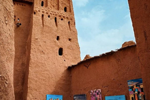 Da Marrakech: escursione guidata di un giorno a Ouarzazate e Ait BenhaddouDa Marrakech: escursione guidata a Ouarzazate e Ait Benhaddou
