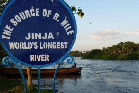 From Kampala: Source of the Nile Boat & Railway Museum Tour From Entebbe: Source of the Nile Boat & Railway Museum Tour