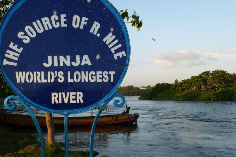 From Kampala: Source of the Nile Boat & Railway Museum Tour