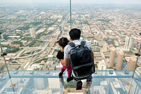 Chicago: Willis Tower Skydeck Ticket & Digital Tour