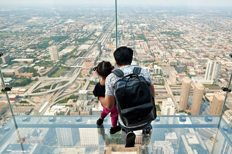 Chicago: Willis Tower Skydeck Ticket & Digital Tour