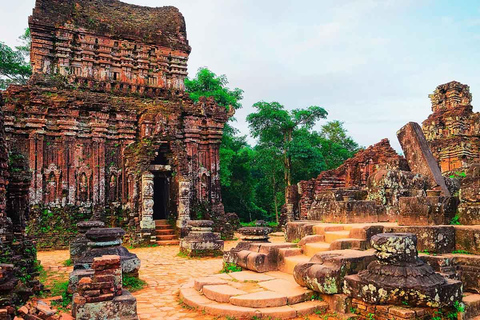 Desde Da Nang: Santuario de My Son y Excursión a la Fabricación de Papel de Arroz