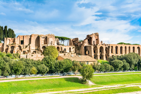 Roma: Visita del Coliseo, Foro Romano y Palatino con acceso prioritarioTour en grupo reducido en francés