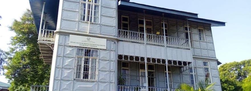 Visite de la ville de Maputo