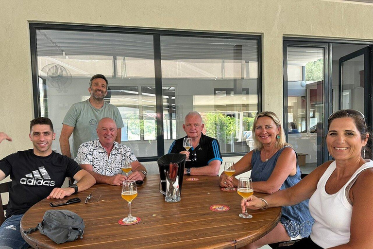 Chania Private Olive Oil Factory and Brewery Tour with Meal