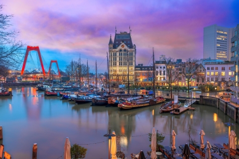 Rotterdam : Visite privée exclusive de l'histoire avec un expert local