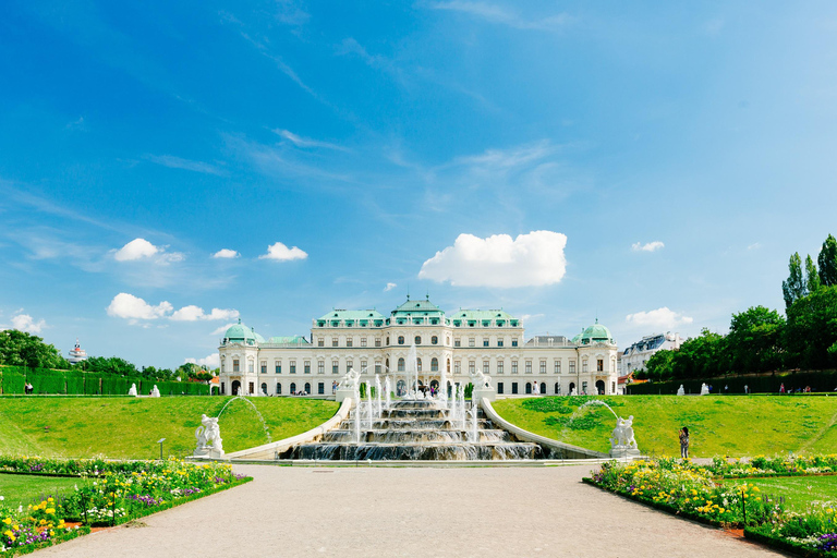 Wien: Belvedere Palace &amp; Garden Skip-the-line guidad turEngelsk guidad tur