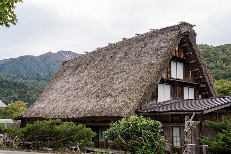 Kanazawa: Shirakawa-go privé-dagtour met lunch