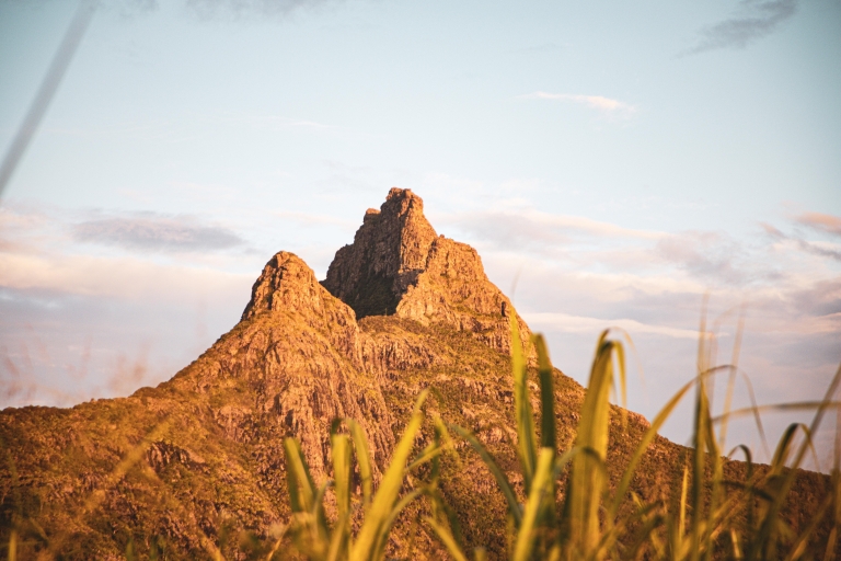 Mauritius: Wandern und Klettern auf dem Berg Trois Mamelles