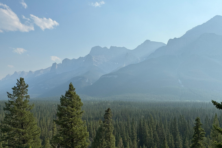 Desde Banff: Servicio de lanzadera a Lake Louise y Moraine Lake.