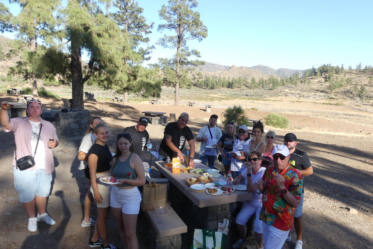 Grande Canarie : Côte ouest Cabrio Coucher de soleil