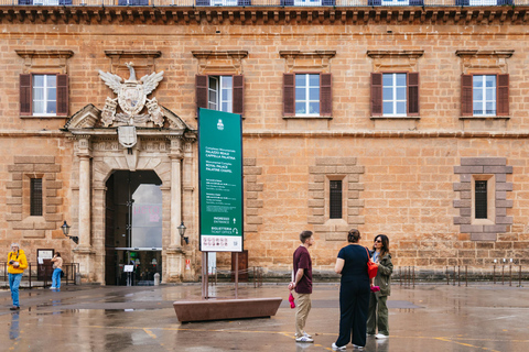 Palermo: Norman Palace and Palatine Chapel Tour with Tickets