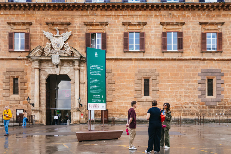 Palermo: Norman Palace and Palatine Chapel Tour with Tickets