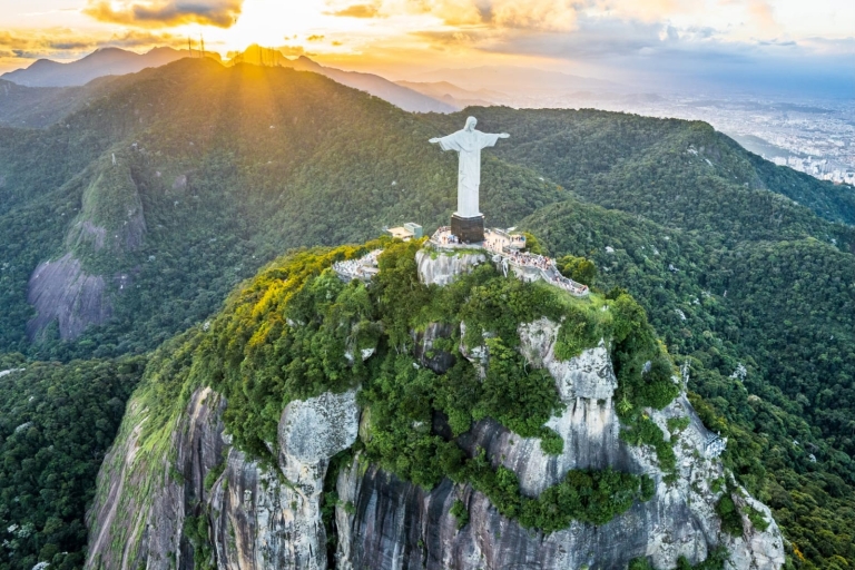 Wycieczka helikopterem – Rio de JaneiroWspólna wycieczka helikopterem – Rio de Janeiro