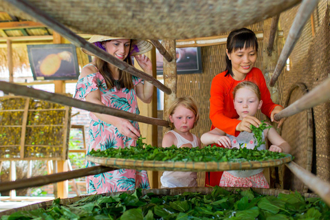 Discover Traditional Silk Process in Hoi An Silk Village