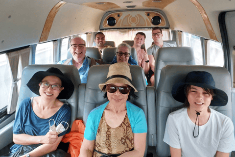 Grand Palace, Temples, Canal Private Tour [Optional Luxury] Private tour in English with Standard Vehicle