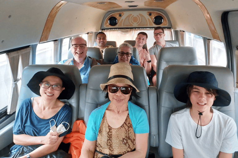 Grand Palace, Temples, Canal Private Tour [Optional Luxury] Private tour in English with Standard Vehicle