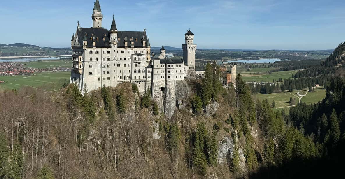 Afbeelding 1 van Kasteel Neuschwanstein: ticket met voorrangstoegang en audiogids