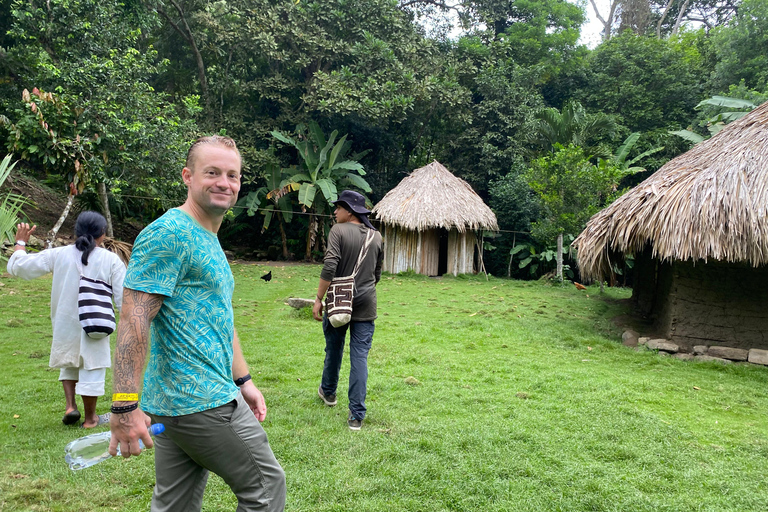 Parco Tayrona 2 giorni e 1 notte. Un percorso ancestrale.