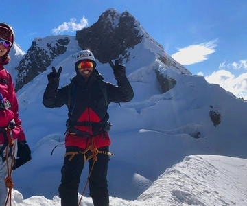 Desde Huaraz: Escalada al Nevado Mateo en la Cordillera Blanca
