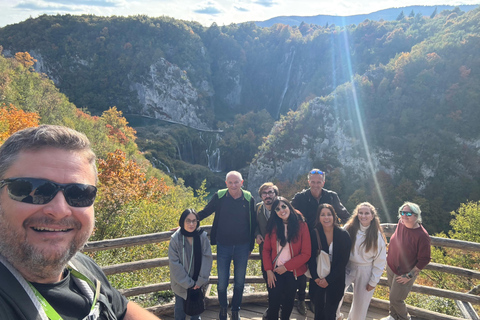 Zagreb: Plitvice Lakes & Rastoke Watermill Village Day Tour