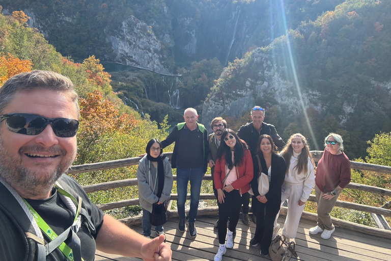 Zagreb: Plitvice Lakes & Rastoke Watermill Village Day Tour