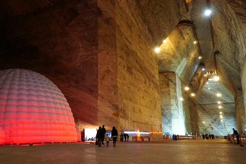 From Bucharest : Dracula's Tomb & Slanic Prahova Salt Mine Entrance Tickets included