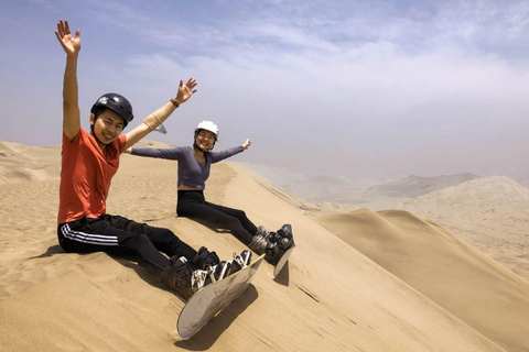 Lima: Sandboard y excursión todoterreno en Ancón