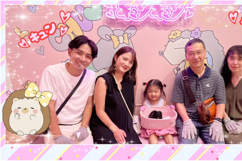 Very popular in Harajuku♡Animal petting zoo