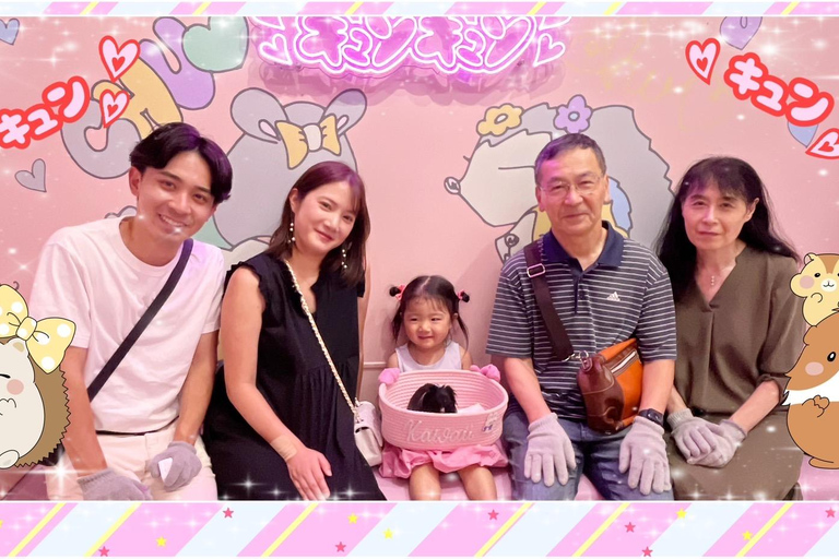 Very popular in Harajuku♡Animal petting zoo