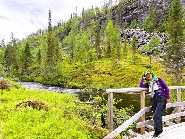Rovaniemi: Korouoma & Auttiköngäs Summer—Autumn hike & BBQ