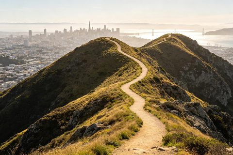 Twin Peaks: See San Francisco's Past, Present & Future Above