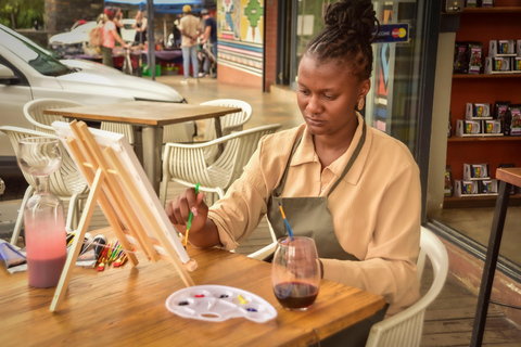 Soweto: Sip &amp; Paint vandringstur