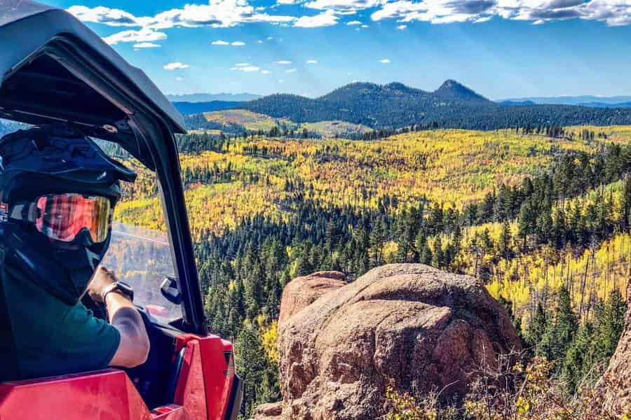 Woodland Park: 2-stündige geführte Rocky Mountain UTV-Tour. Foto: GetYourGuide