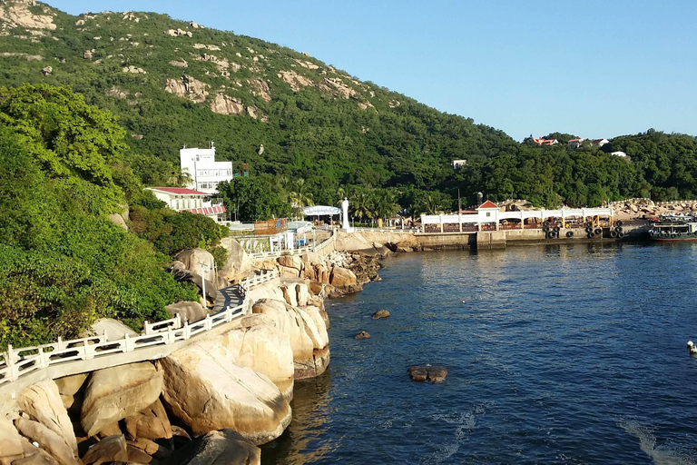 Tour di un giorno dell&#039;isola di Lamma a Hong kong