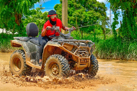 Punta Cana: ATV or Buggy Tour with Cenote and Beach Punta Cana: ATV or Buggy Tour with Cenote and Beach