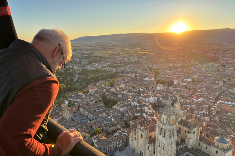 Balloon flights in the Madrid area
