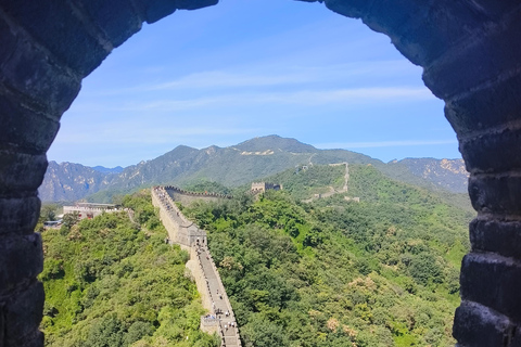 Beijing: Mutianyu Great Wall Private Tour+Dumpling Lunch Private Car with English-Speaking Driver