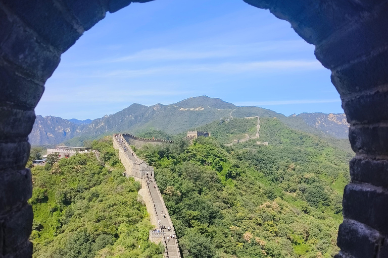 Beijing: Mutianyu Great Wall Private Tour+Dumpling Lunch Private Car with English-Speaking Tourguide
