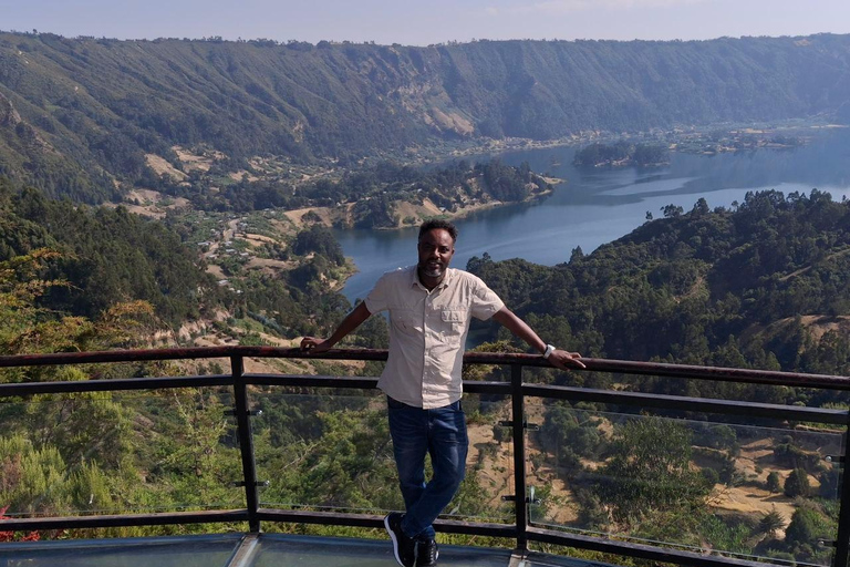 Wonchi Crater Lake Hiking Boat & Village Experience 2 Day