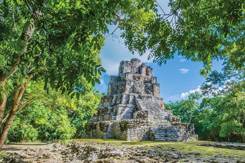 Muyil Ruins and Cenote Tour