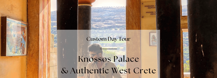 À travers l'objectif de la Crète : Knossos, les légendes et la vie locale