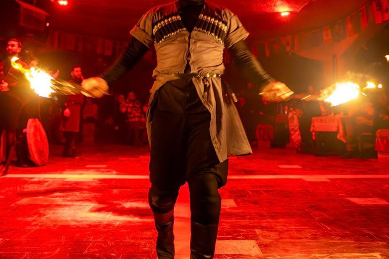 All Inclusive Turkish Night Show in a Cave Restaurant All Inclusive Turkish Night Show in a Cave Restaurant