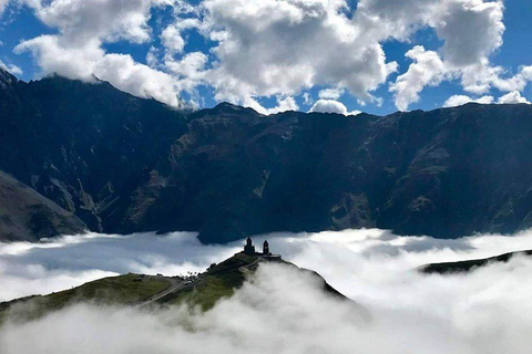 From Stepantsminda: Kazbegi Region Private Day Trip