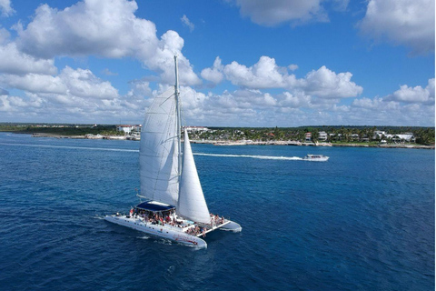 Wyspa Saona przez cały dzień z lunchem i otwartym barem z Punta Cana