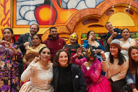 La Paz: Spectacular Cholitas Wrestling Show – FighterSupport