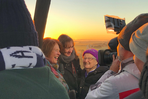 Balloon Flight INCLUDES shuttle bus from Perth to Northam